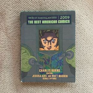 The Best American Comics 2009